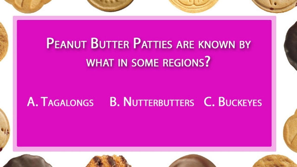 Girl Scout Cookie Quiz Vol 2 image number null
